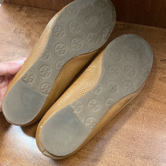 Tory Burch Reva ballet flats 7.5, British Tan - Picture 5 of 6